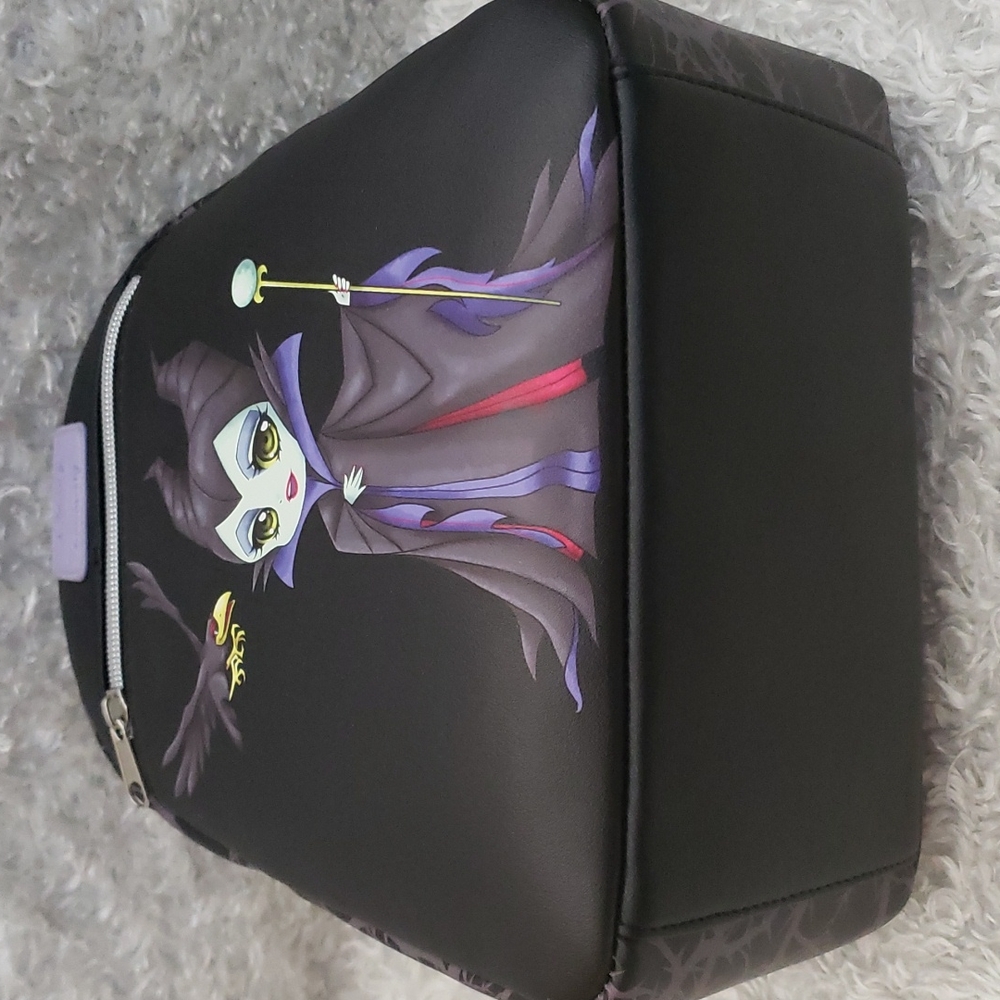 NWT Loungefly Maleficent Mini Backpack - Picture 5 of 12